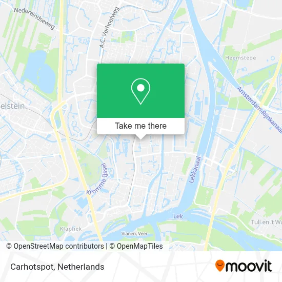 Carhotspot map