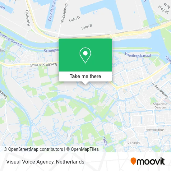 Visual Voice Agency Karte