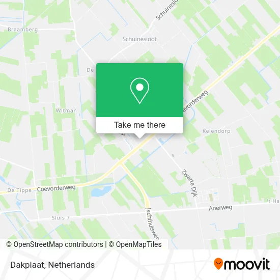 Dakplaat map