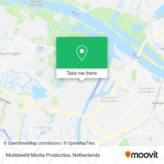 Multibeeld Media Producties map