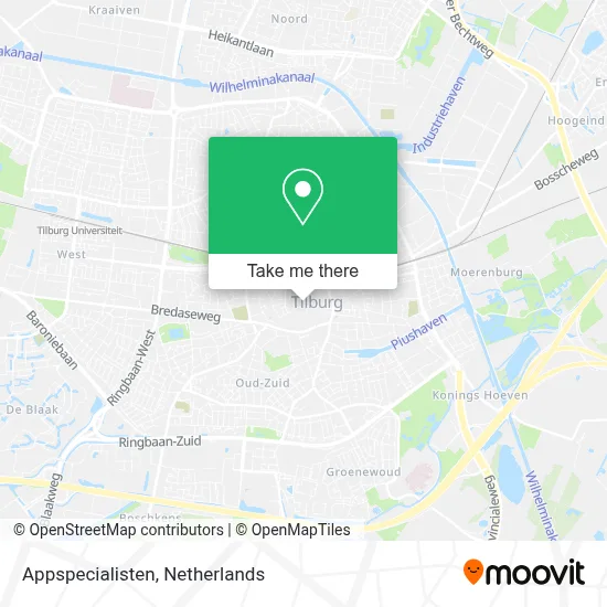 Appspecialisten map