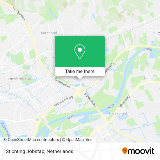 Stichting Jobstap map