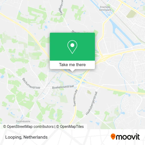 Looping map