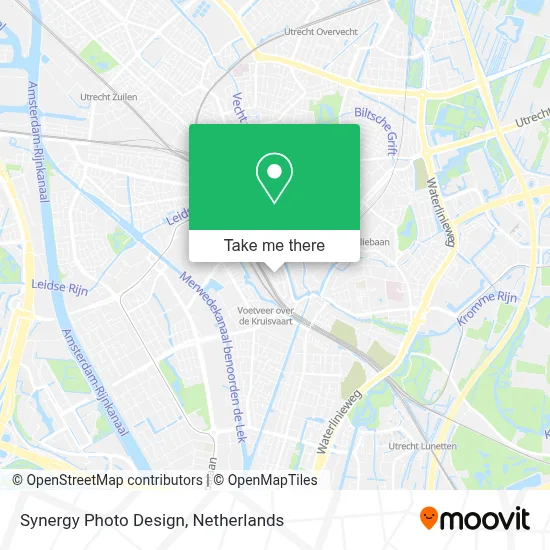 Synergy Photo Design map