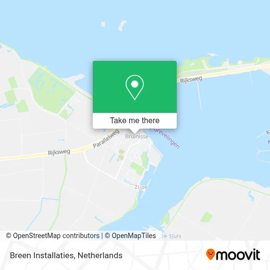 Breen Installaties Karte