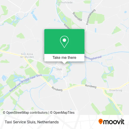 Taxi Service Sluis map