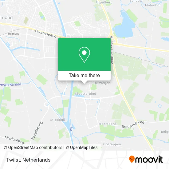 Twilst map