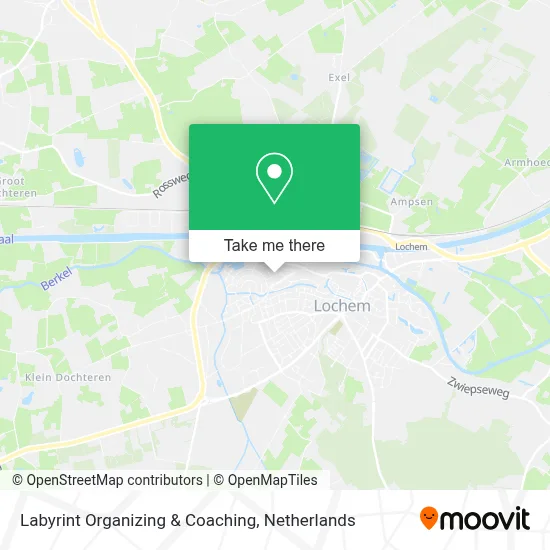 Labyrint Organizing & Coaching Karte