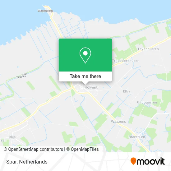 Spar map