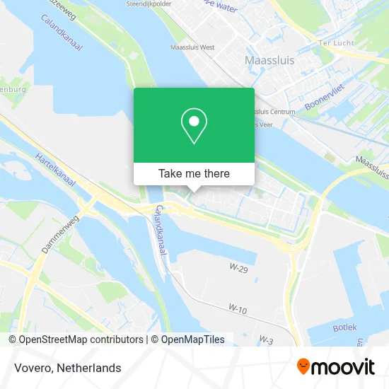 Vovero map