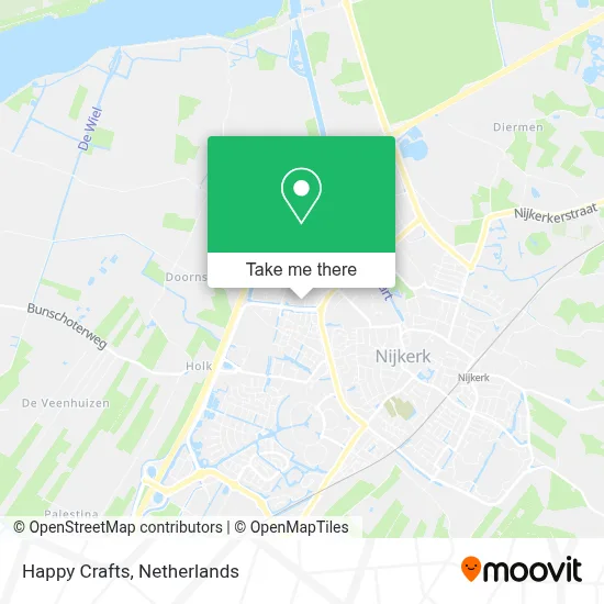 Happy Crafts map