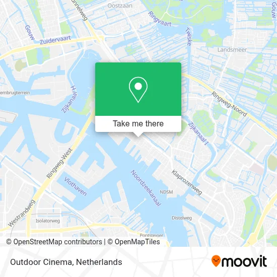 Outdoor Cinema map
