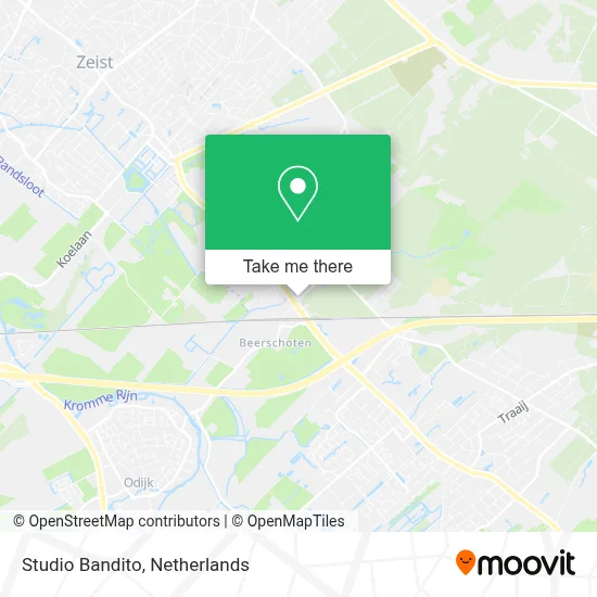 Studio Bandito map