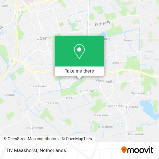 Ttv Maashorst map