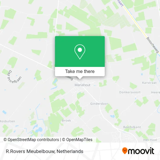 R.Rovers Meubelbouw Karte