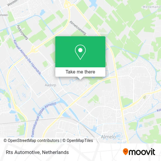Rts Automotive map
