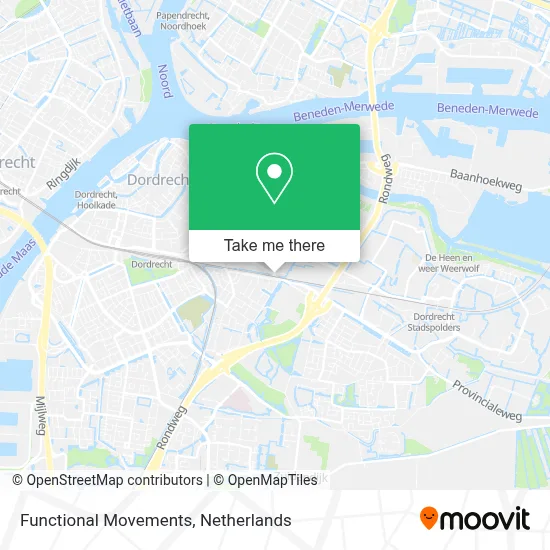 Functional Movements map