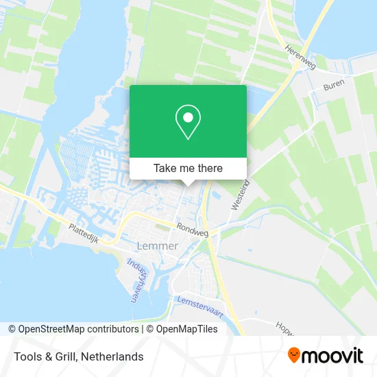 Tools & Grill map