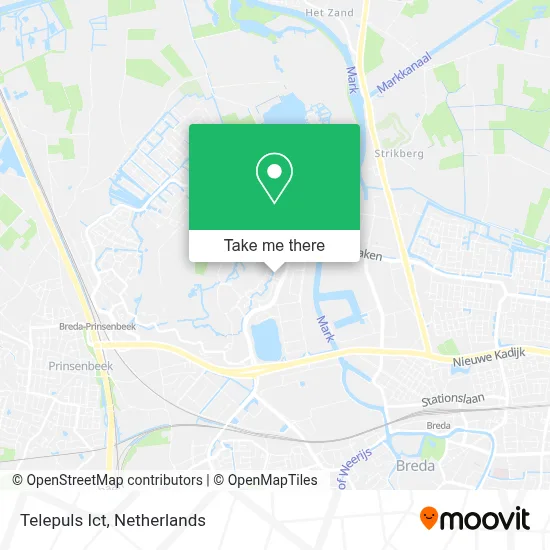 Telepuls Ict map