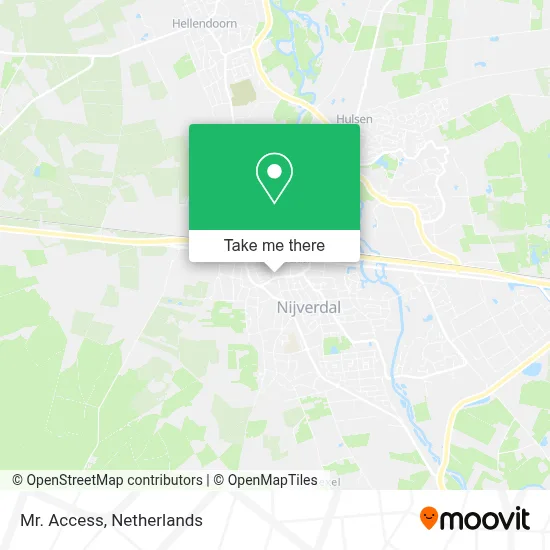 Mr. Access map