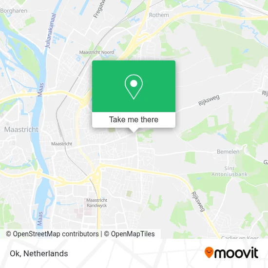 Ok map