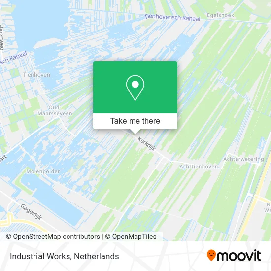 Industrial Works map