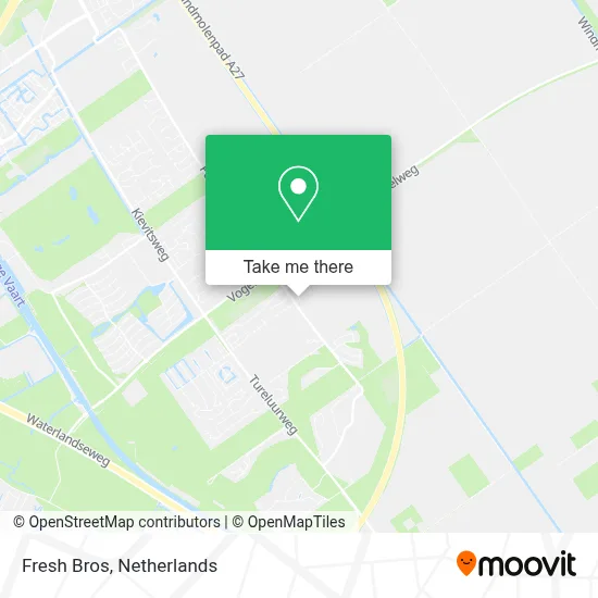 Fresh Bros map