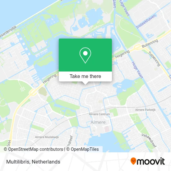 Multilibris map