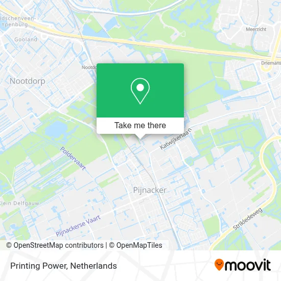 Printing Power map
