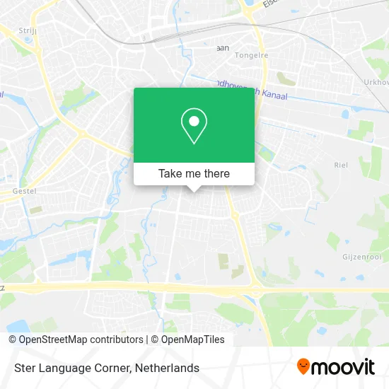 Ster Language Corner Karte