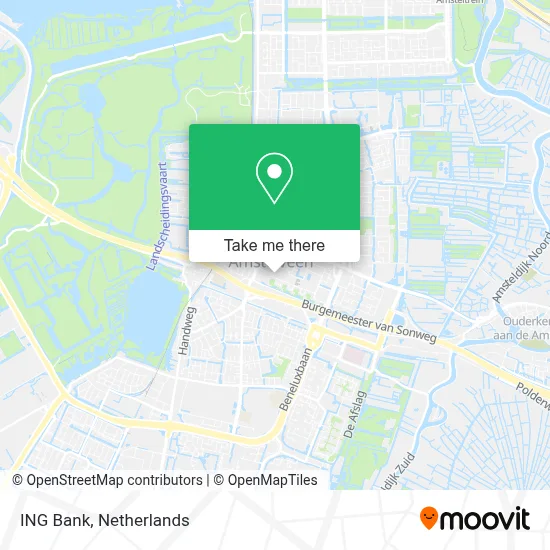Ing Bank map