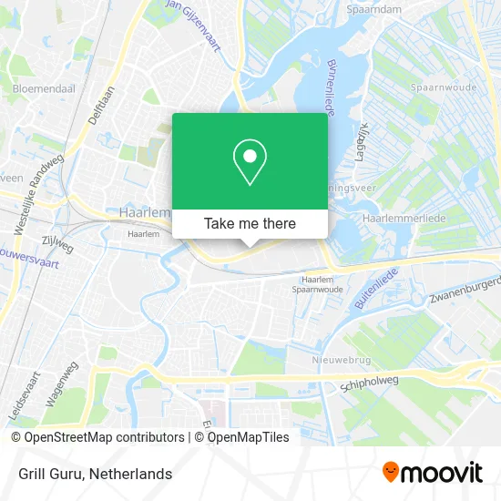 Grill Guru map