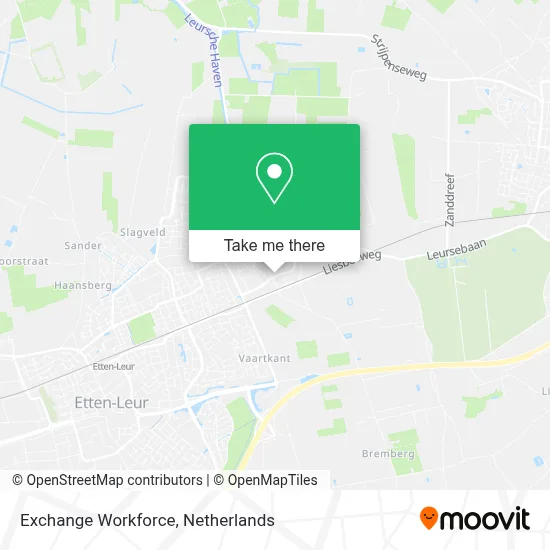 Exchange Workforce map