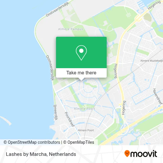 Lashes by Marcha map