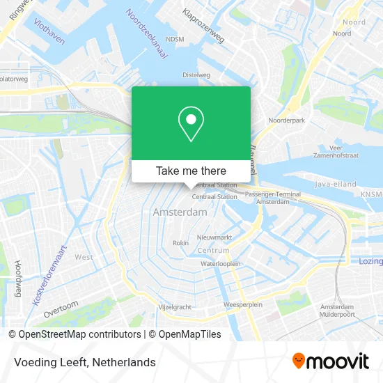 Voeding Leeft map