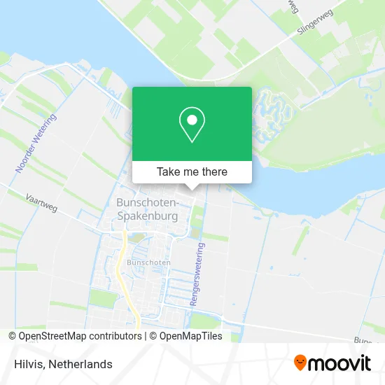 Hilvis map