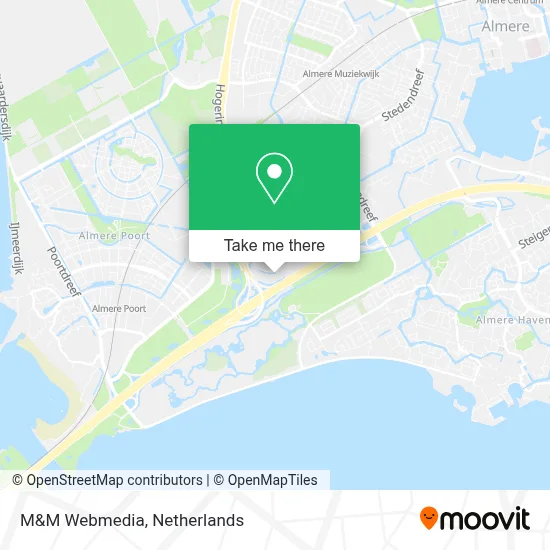 M&M Webmedia map