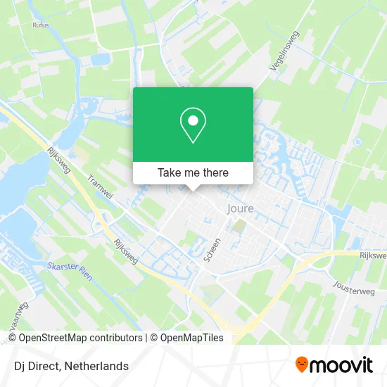 Dj Direct map