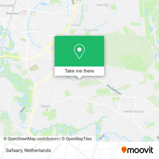 Safaary map