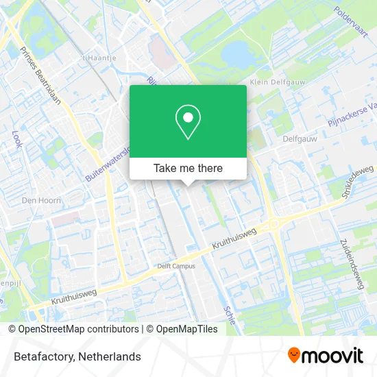 Betafactory map