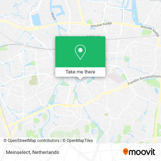 Meinselect map