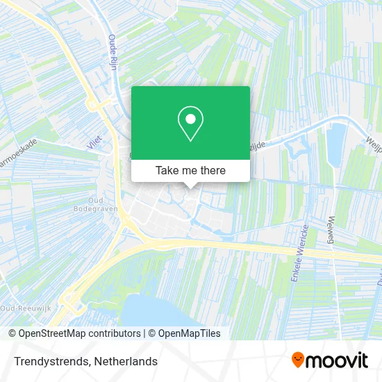 Trendystrends map