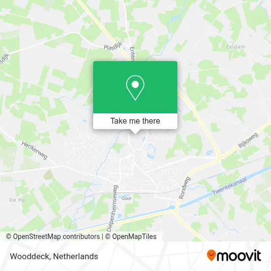 Wooddeck map