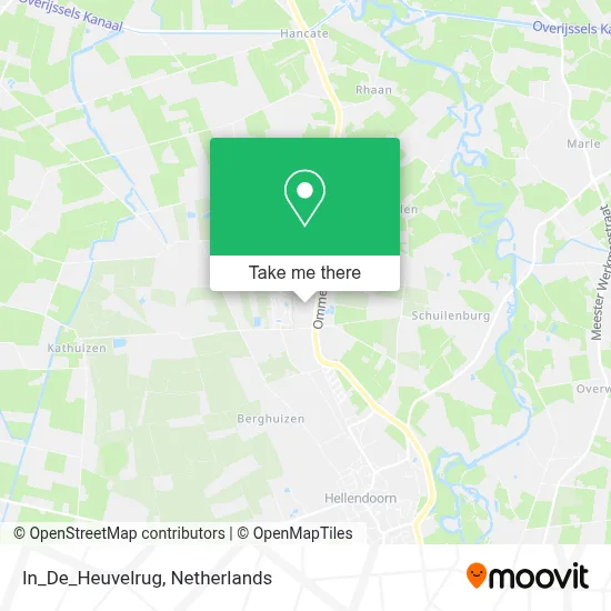In_De_Heuvelrug map