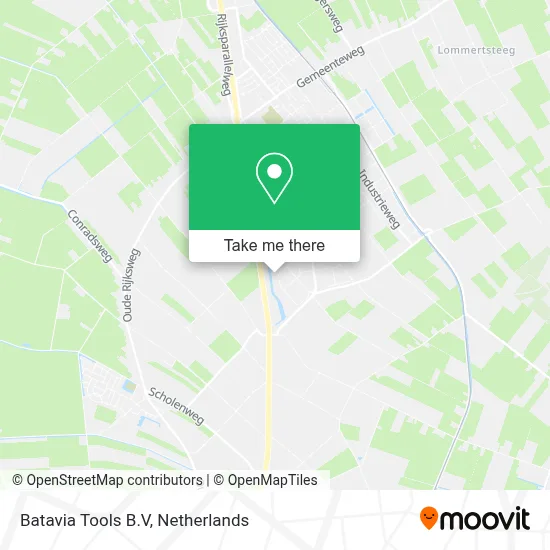 Batavia Tools B.V Karte