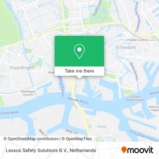 Lexxos Safety Solutions B.V. map