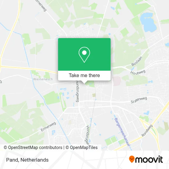 Pand map
