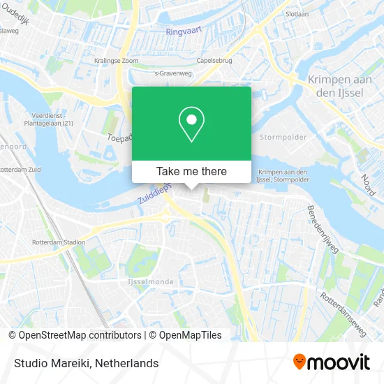 Studio Mareiki map