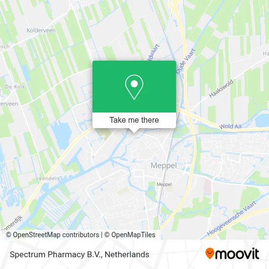 Spectrum Pharmacy B.V. map