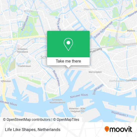 Life Like Shapes map
